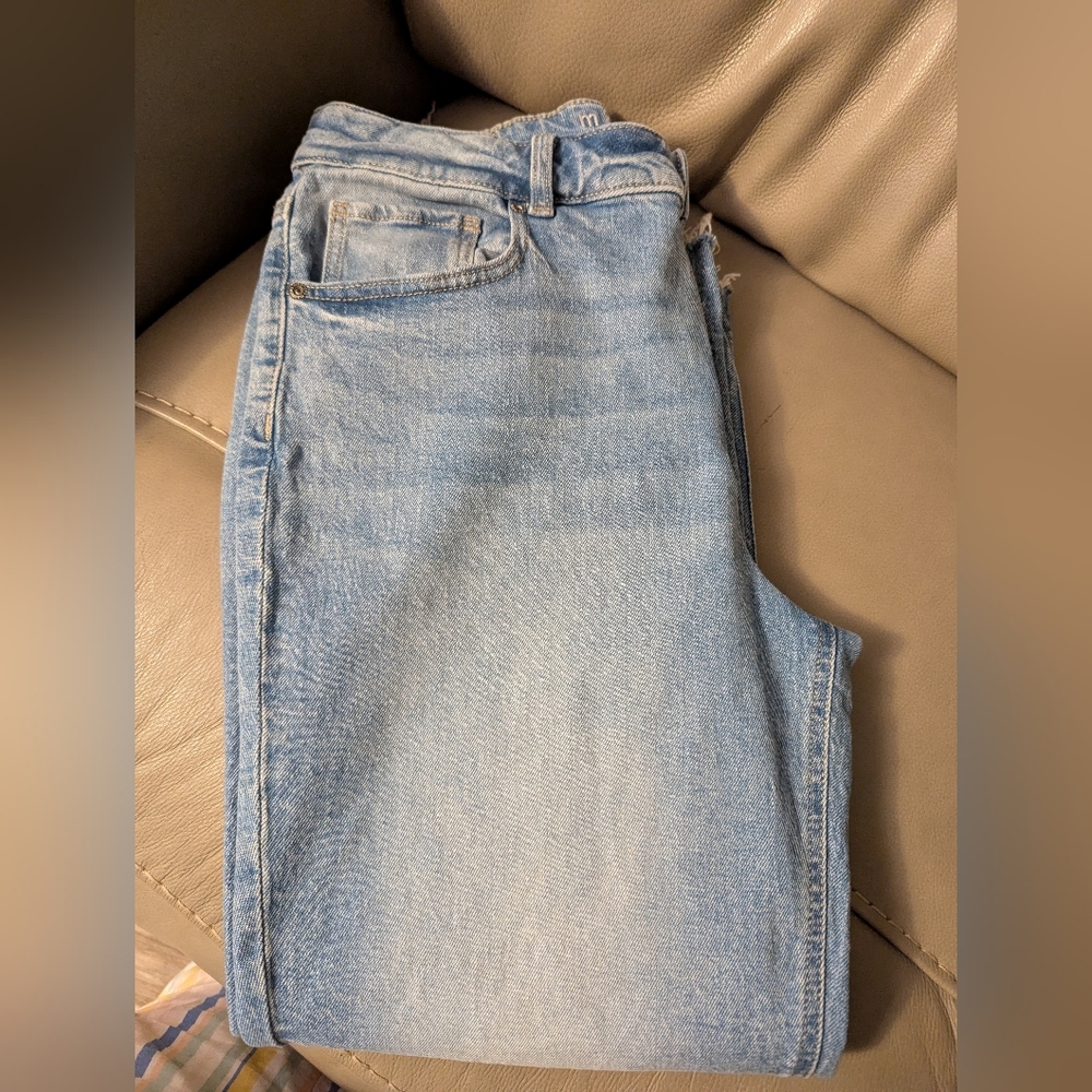 High Rise Capri jeans